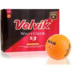 Volvik Golf S3 Orange Color Golf Balls