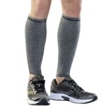 Zensah Compression Leg Sleeves – Helps Shin Splints, Leg Sleeves for Running