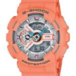 Casio – G-Shock – Dull/Faded Color Series – Orange – GA110DN-4A