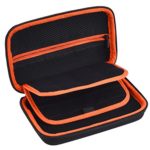 Mudder Protective Travel Carrying Case for Nintendo 3DS/ New 3DS XL (Orange)