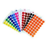 3/4″ Color Coding Labels Bundle – 10 colors, Pack of 2000