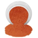 ColorPops by First Impressions Molds Matte Orange 20 Edible Powder Food Color For Cake Decorating, Baking, and Gumpaste Flowers 10 gr/vol single jar