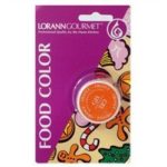 Lorann Oils Gel Food Coloring, 1/2-Ounce, Orange