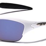 KIDS AGE 3-12 Half Frame Sports Sunglasses – Multiple Frame & Lens Colors