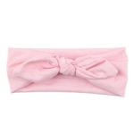 Franterd, Baby Rabbit Bow Ear Hairband Headband Turban Knot