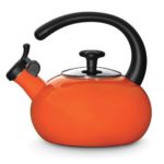 Rachael Ray Teakettles 1-1/2-Quart Whistling, Orange