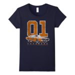 Dukes of Hazzard General Lee 2 Color Vintage on Orange