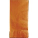 Creative Converting 323401 50 Count 1/8 Fold Touch of Color Dinner Napkins, Pumpkin Spice