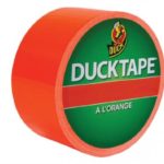 Duck Tape Solid Colours – Orange