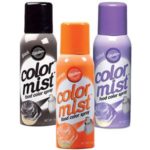 Wilton Halloween Color Mist Food Color Spray Set (Includes 3 – 1.5 oz. Cans in Black, Orange and Violet )