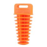 Muffler Exhaust Wash Plug Motorcycle Dirt Bike 2/4 Stroke ATV QUAD Exhaust Silencer Wash Plug Kit ( Color : Orange )