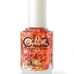 Color Club Nail Lacquer Nailmoji, Neon Smh, 0.5 Fluid Ounce