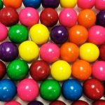 Large 1″ Colored Gumballs – 2 Pound Bags – About 120 Gumballs Per Bag