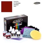 TOYOTA FJ CRUISER / ORANGE – 4W2 / COLOR N DRIVE TOUCH UP PAINT SYSTEM FOR PAINT CHIPS AND SCRATCHES / PRO PACK
