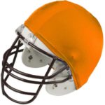 Champion Helmet Covers – Orange Color (Pack of 12)