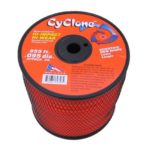 Cyclone .095-Inch diameter,  3-Pound Spool Commercial Grade 6-Blade Grass Trimmer Line, Orange CY095S3-2