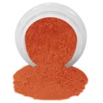 ColorPops by First Impressions Molds Matte Orange 5 Edible Powder Food Color For Cake Decorating, Baking, and Gumpaste Flowers 10 gr/vol single jar