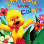 Little Quack Loves Colors