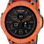 Nixon ‘Mission’ Smartwatch, Color: Orange (Model: A1167-2658)