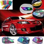 12″x48″ Orange Car Headlight Protective Film Chameleon Color Changing Tint Vinyl Wrap