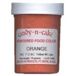 candy-n-cake orange powdered food color