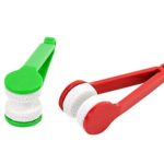 SMYTSHOP Glasses Sunglasses Eyeglass Spectacles Cleaner Cleaning Brush Wiper Wipe Kit (2PCS)