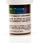 Chefmaster Gel Food Color, October Orange – 1 oz.