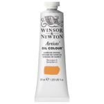 Winsor & Newton Artists Oil Color Paint Tube, 37ml, Cadmium Orange