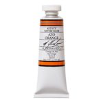 M. Graham 1/2-Ounce Tube Watercolor Paint, Azo Orange