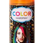 Color Hairspray, Orange, Temporary Hair Color, 85g, 3 Oz