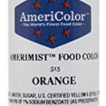 AmeriColor AmeriMist Orange Airbrush Food Color, 4.5 oz