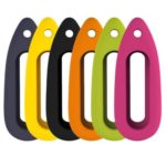 Alicenter(TM) 1pcs Silicone Replacement Pendant Necklace for Xiaomi Wristband Smart Bracelet(Color Random)