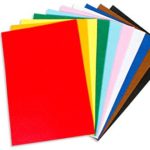 NaturePlay Easy Cut Felt Sheets (10 Sheets in 10 Super Bright Colors)