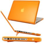 mCover iPearl ORANGE Hard Shell Case for Aluminum Unibody A1278 MacBook Pro 13-inch (ORANGE color)