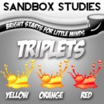 SandBox Triplets: Yellow Book, Orange Book & Red Book (First Starts 1)