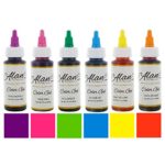 Vivid Premium Food Color Gel Kit, Six Colors 2 Ounces by Chef Alan Tetreault