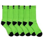 Athletic Performance Home Colors Crew Sock 6-Pack