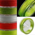 Fly Line Backing 100M 20LB Fly Fishing Backing Line Abrasion Resistant Braid Fly Fishing Line Backing Fishing Line with Various Color