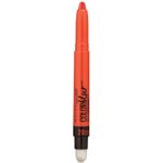 ONLY 1 IN PACK Maybelline Color Blur Cream Matte Pencil + Smudger, 20 Orange Ya Glad