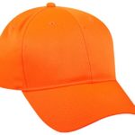 Outdoor Cap 6-Panel Cap, Blaze Orange, Youth