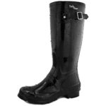 Women’s DailyShoes Mid Calf Knee High Hunter Rain Round Toe Rainboots
