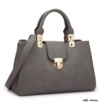 MKP Collection Triple Pocket Satchel~Fashion Tote~Beautiful WOMAN Handbag~Useful Purse (6809)
