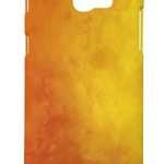 Foxercases Design Yellow Orange Watercolor 7 Hard Back Case Cover For Samsung Galaxy A5 (2017)