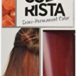 L’Oréal Paris Colorista Semi-Permanent Hair Color For Brunettes, #Tangerine