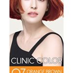 SOMANG CLINIC HAIR COLOR (ORANGE BROWN O7)