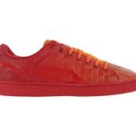 Puma Basket Fade 3d Men’s Sneakers Size US 10.5, Regular Width, Color Red/Orange