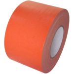 Duct Tape 4 in x 60 yd rolls, Craft Grade, 18 colors, Orange