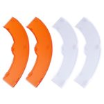 Neewer Orange and White Color Filter Set for Neewer 14 inches/36 centimeters 50W(400W Equivalent) 5500K Ring Light and 36W LED SMD 5500K Dimmable Ring Light