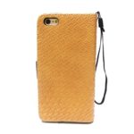 iPhone 6 Plus Case Wallet Style PU Leather Case Flip Stand Cover With Hybrid Woven Photo Frame ID Card Holder Credit Card Slot Many Colors with Cleaning Cloth iPhone 6 5.5 iPhone 6+, PXV (TM) (Orange)