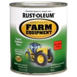 Rust-Oleum 7458502 Specialty Farm Equipment Enamel, Orange Allis Chalmer, 1-Quart